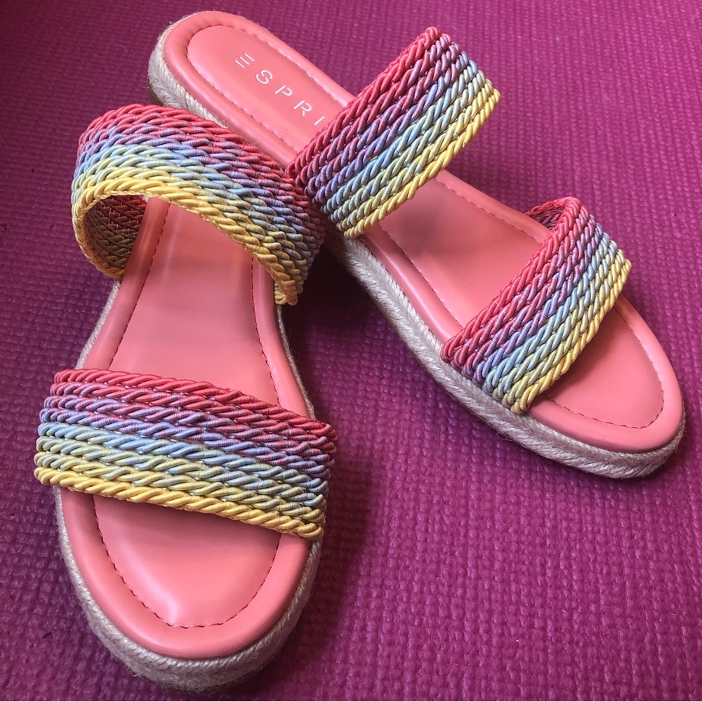 🌼 Esprit Arya Espadrille Sandal 🌼